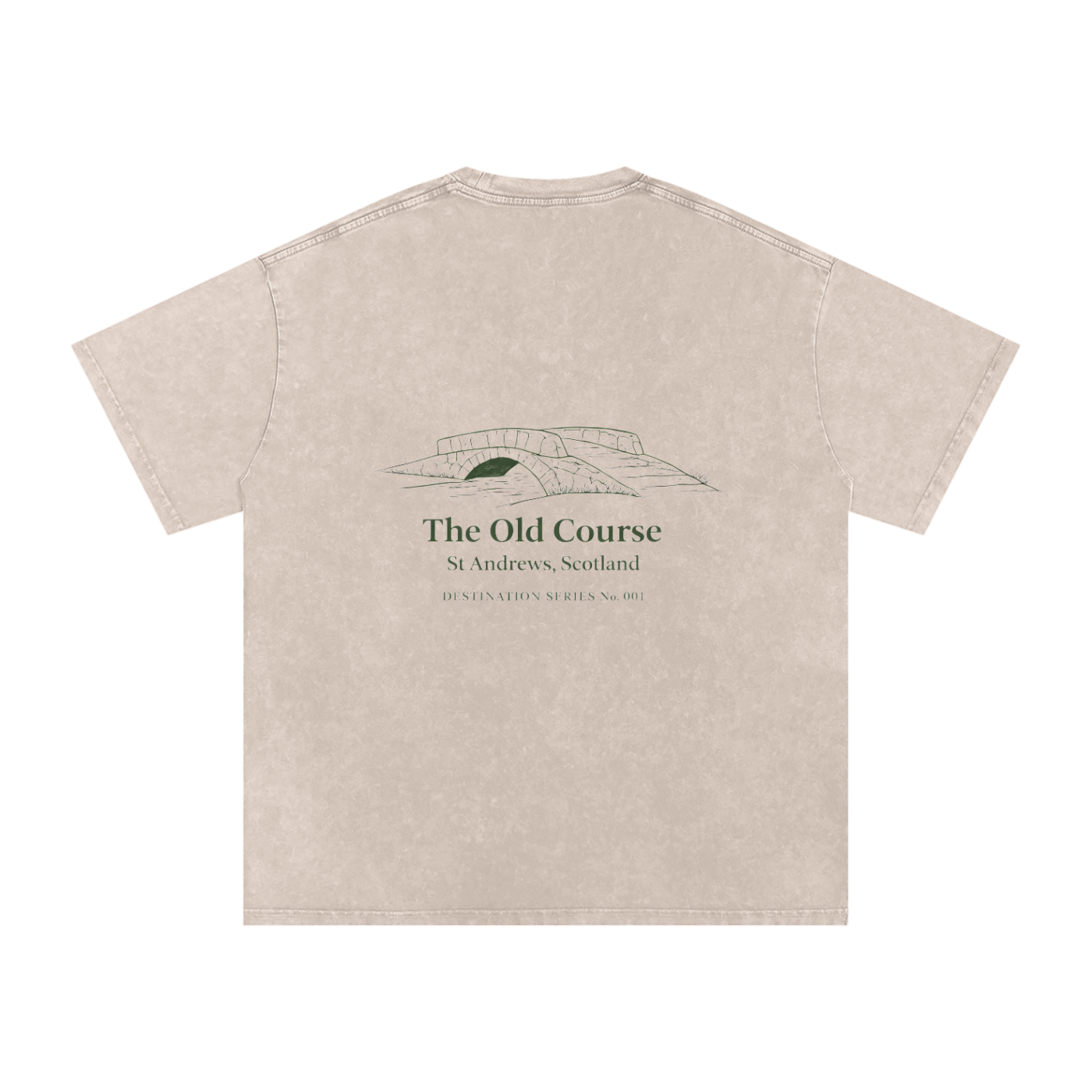 The Old Course – Destination Series No. 001